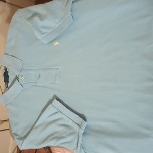 Polo by Ralph Lauren. Light blue, medium
